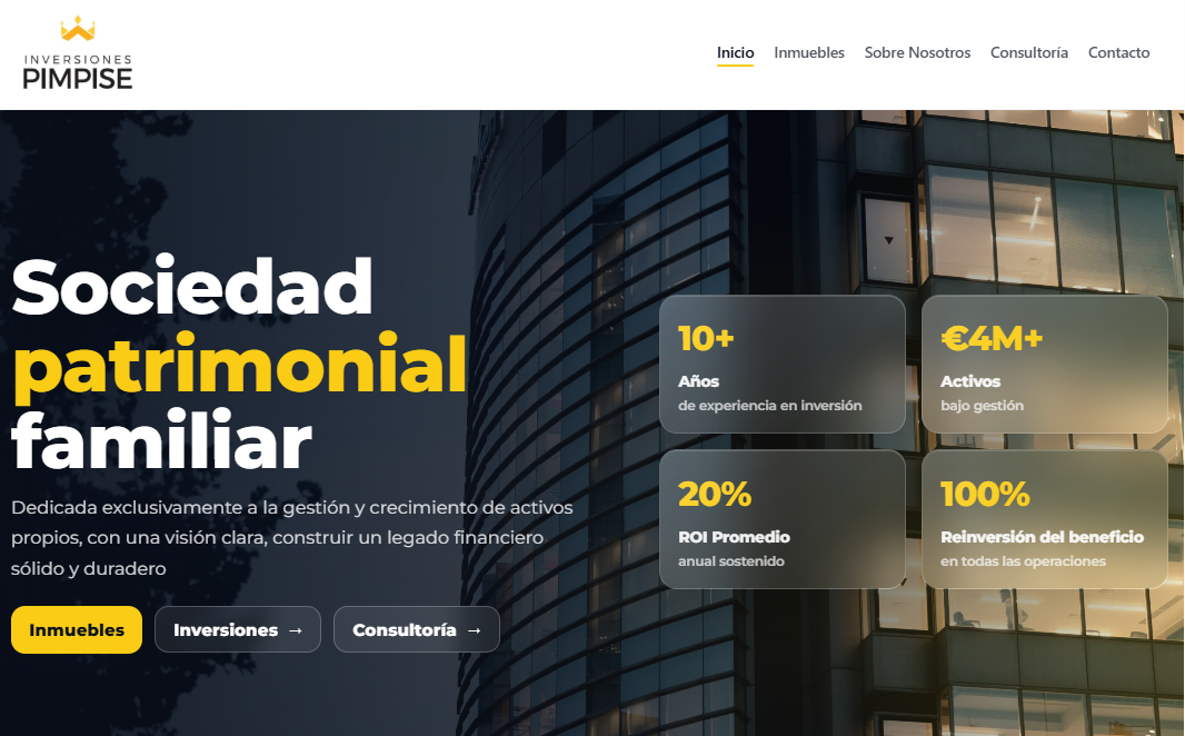 pimpise – Diseño web